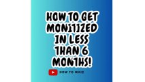 How To Whiz - Monetized On YouTube 