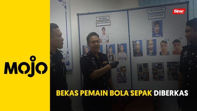 Bekas pemain bola sepak positif dadah ditahan terlibat kes pecah rumah