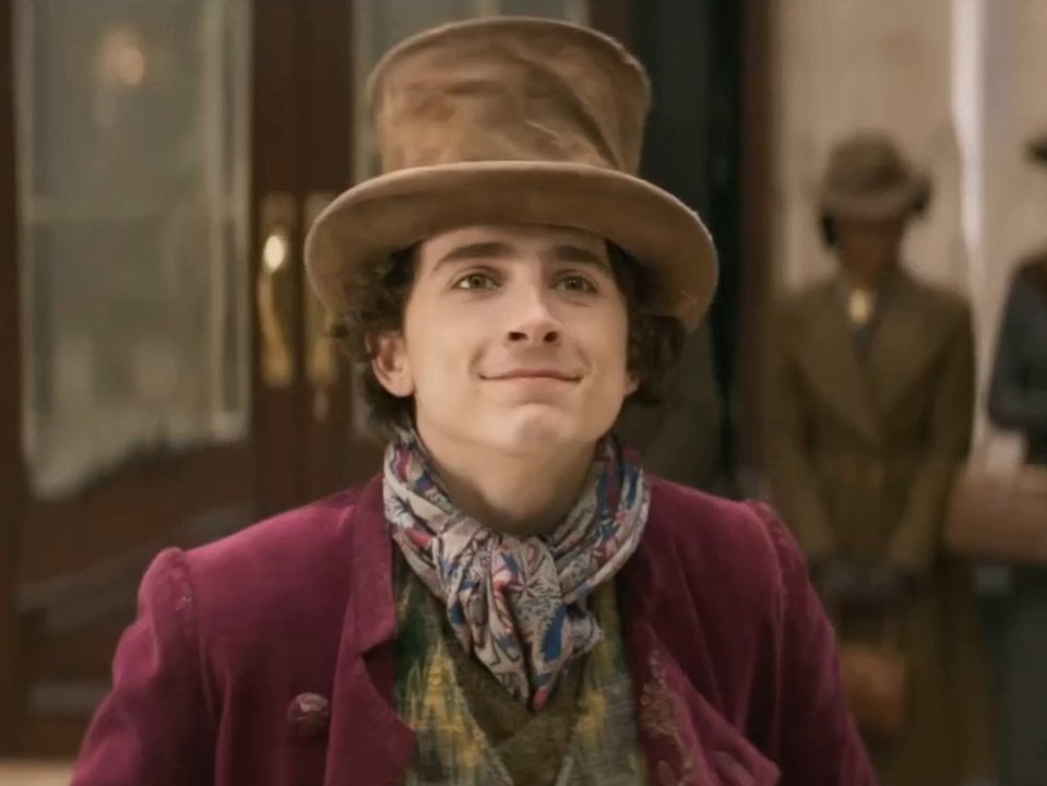 'Wonka': Trailer zum Fantasy-Blockbuster mit Timothée Chalamet