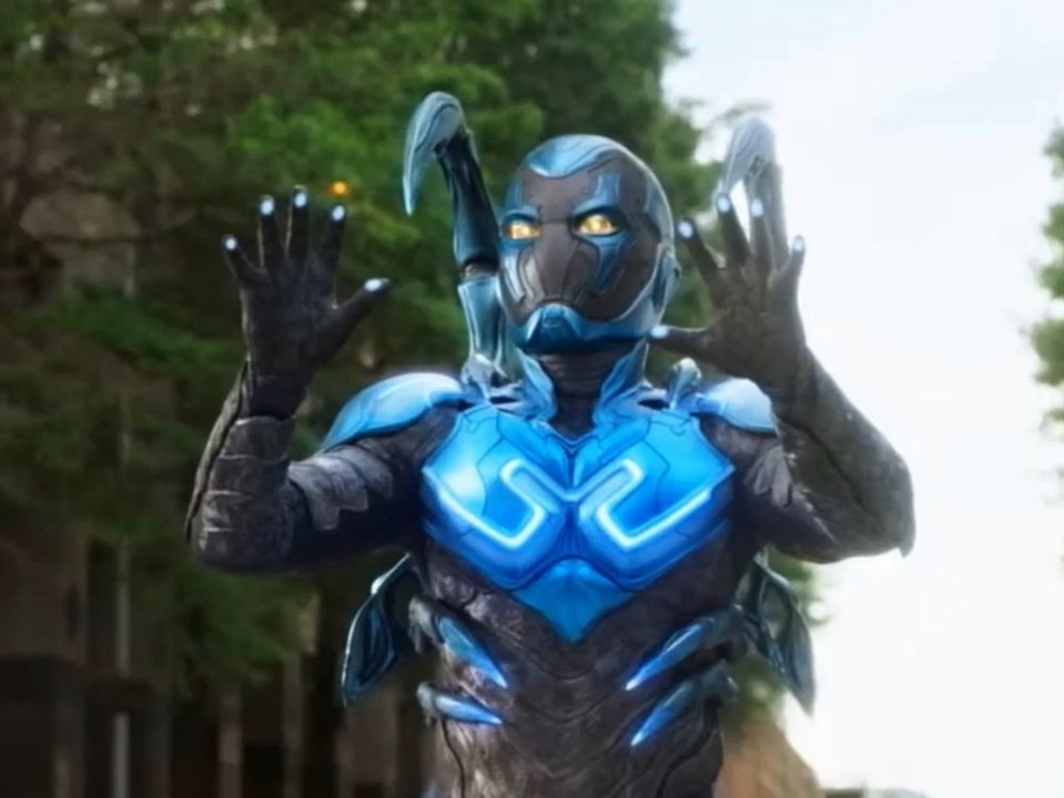 'Blue Beetle': Finaler Trailer zum Superhelden-Abenteuer
