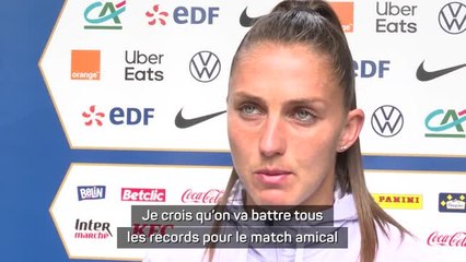 Bleues - Périsset sur Sam Kerr : "Elle est très dangereuse"