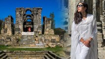 Sara Ali Khan Martand Sun Temple Video Viral | Kashmir Martand Sun Temple History | Boldsky