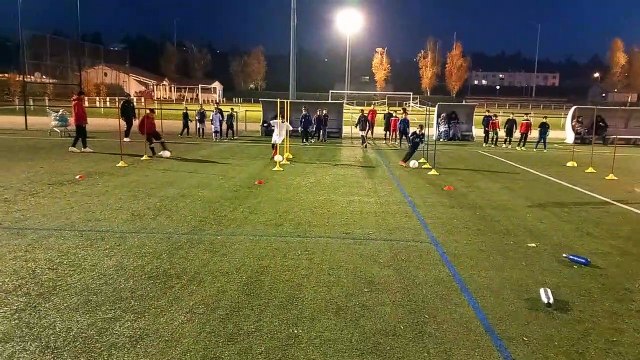 Entraînement U10 U11