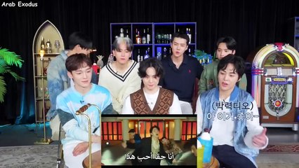 EXO 'Cream Soda' MV Reaction - ARABEXODUS