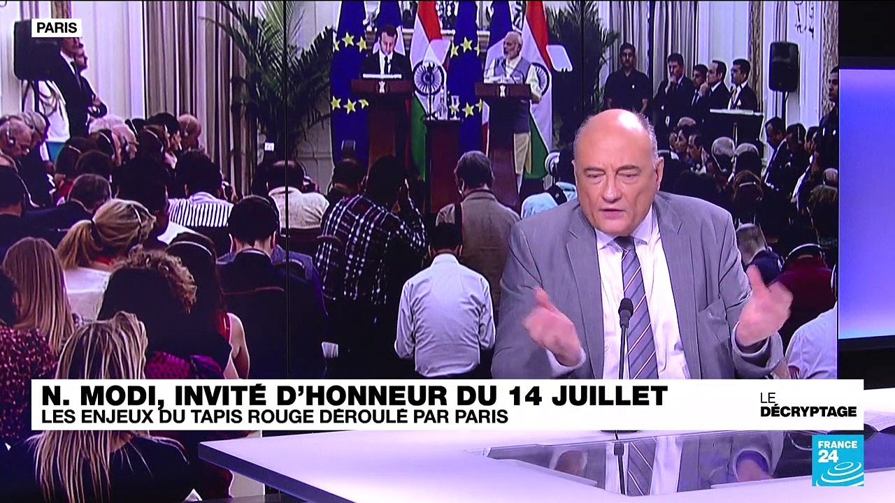 Narendra Modi invité d'honneur du 14 juillet : les enjeux du tapis rouge déroulé par Paris