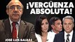 Palo descomunal de José Luis Balbás a Pedro Sánchez, Ana Pastor y Vicente Vallés: “¡Vergüenza absoluta!”