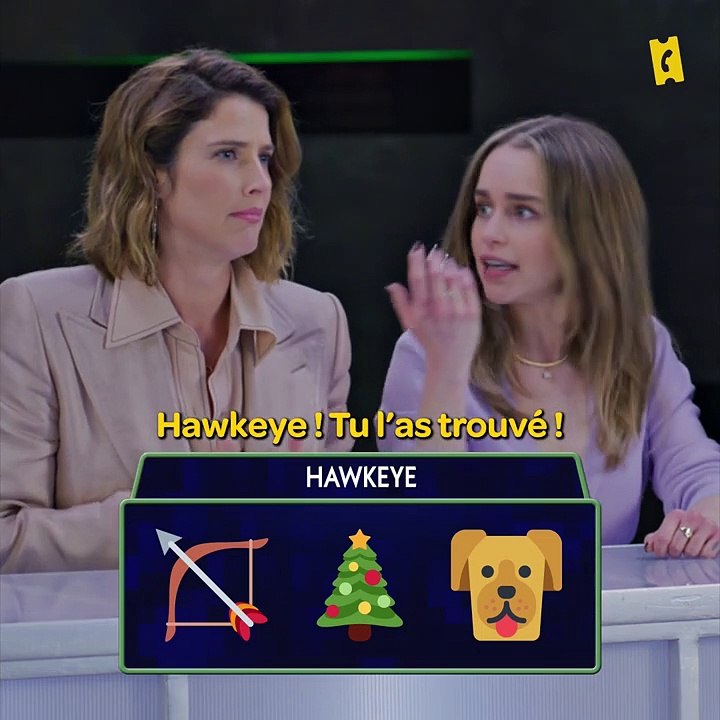 Secret Invasion : Emoji Challenge avec Samuel L. Jackson, Cobie Smulders, Emilia Clarke et Ben Mendelsohn