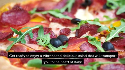 Antipasto Salad Recipe - Italian Antipasto Salad - Russian Salad