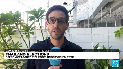 Thai parliament votes for PM with reformist frontrunner facing hurdles