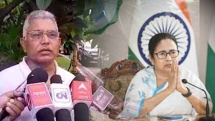 মুখ্যমন্ত্রী নয়, ভগবানের ভরসায় বাংলার মানুষ বেঁচে আছেন, খোঁচা দিলীপের   | Oneindia Bengali