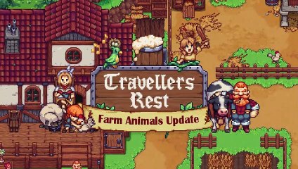 Travellers Rest - Actualización de la granja