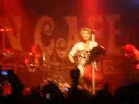 Concert AnCafe(24.03.08) Nyappy in the world 3