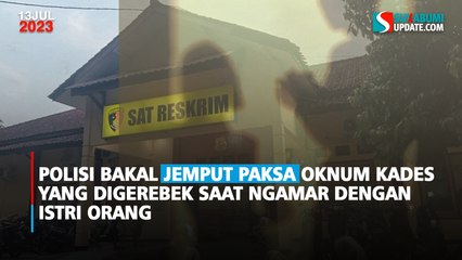 Polisi Bakal Jemput Paksa Oknum Kades yang Digerebek saat Ngamar dengan Istri Orang