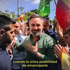 Santiago Abascal Hay que ser rebelde
