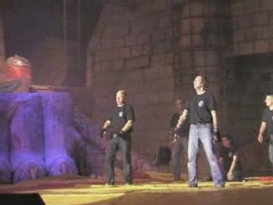 Démonstration de Self défense ATEMI Club