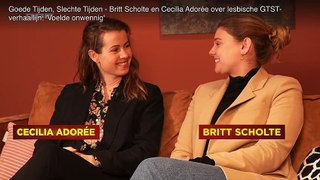 GTST - Ouden Tijden: Britt Scholte en Cecilia Adorée over lesbische verhaallijn (15 juni 2023)