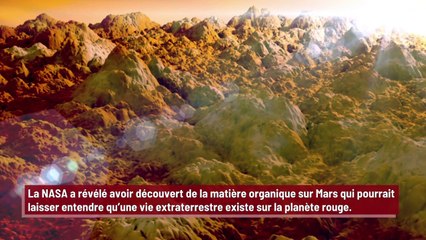 La NASA découvre un ‘potentiel signe de vie’ sur la planète Mars