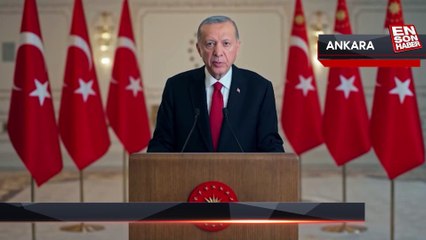 Cumhurbaşkanı Erdoğan, Berlin Deprem Konferansı'na video mesaj gönderdi