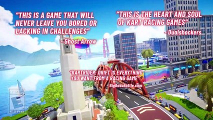 KartRider Drift   Season 3 Trailer