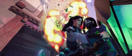 VALORANT - UNITED TOGETHER   China Launch Official Cinematic Trailer