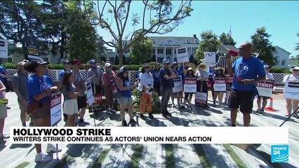 Hollywood actors poised for strike after studio talks end without deal
