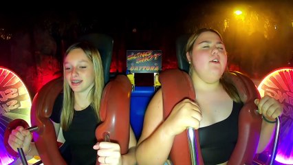 Guys Passing Out | Funny Slingshot Ride Compilation best video park 2023