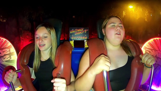 Guys Passing Out | Funny Slingshot Ride Compilation best video park 2023