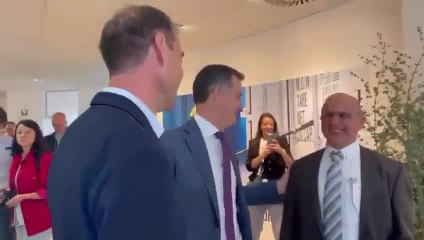 Alexander De Croo à Tihange