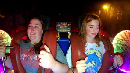Girls Freaking Out #2 | Funny Slingshot Ride Compilation 2023