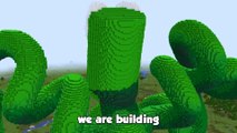 Minecraft RAINBOW FRIENDS STATUE HOUSE BUILD CHALLENGE - NOOB vs PRO vs HACKER vs GOD (1)