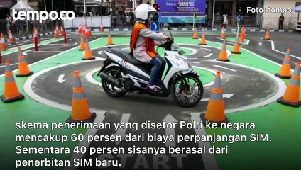 Polri Bisa Kehilangan Rp 650 Miliar jika SIM Seumur Hidup Diberlakukan