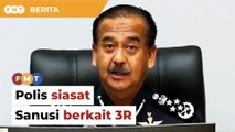 Didakwa hina Sultan Selangor, polis siasat Sanusi berkait 3R