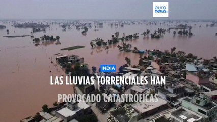 India | Al menos 66 muertos por inundaciones causadas por lluvias monzónicas