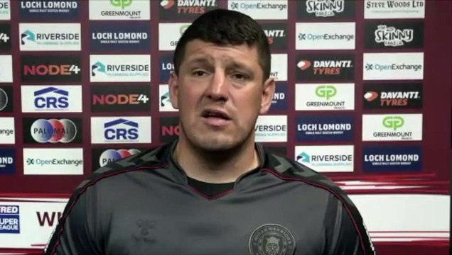 Matty Peet on Wigan Warriors' Heritage Game