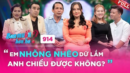 Bạn Muốn Hẹn Hò #914 _ Mẹ đơn thân U40 đẹp RẠNG RỠ, ở vậy nuôi con sau hơn 10 năm LY HÔN
