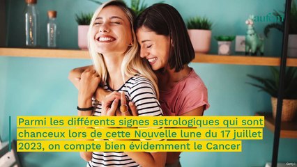 Nouvelle lune en Cancer du 17 juillet : ces signes sont très chanceux côté coeur