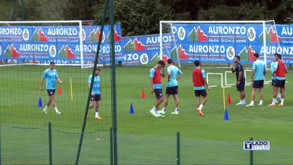 AURONZO GIORNO 2 - L'allenamento del mattino