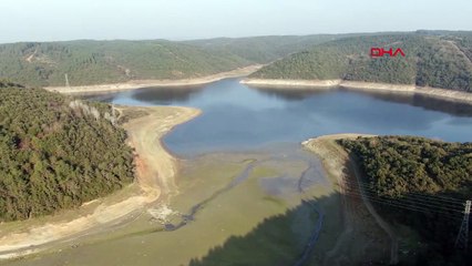 İstanbul'da Barajlarda Buharlaşma Artıyor