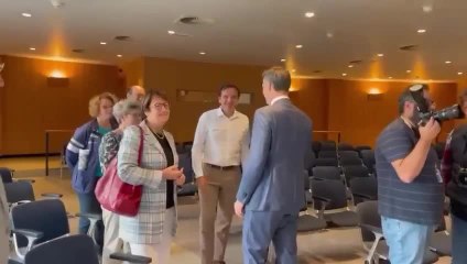 Alexander De Croo à Tihange 3