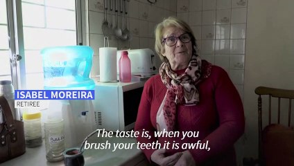 'It's disgusting': Uruguayans live with salty tap water amid historic drought