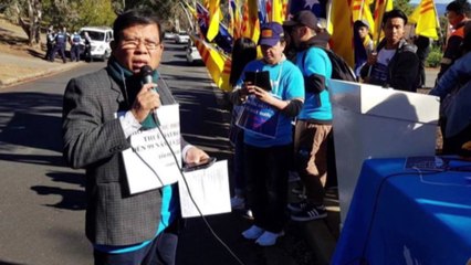 Chau Van Kham reunited with family on return from Vietnam