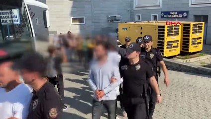 Samsun'da Silahlı Suç Örgütü Operasyonu: 16 Kişi Adliyeye Sevk Edildi