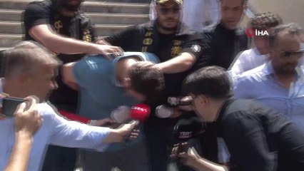 GAZETECİNİN OĞLUNU ÖLDÜRÜP DERİN DONDURUCUYA KOYAN KATİL ZANLISI ADLİYEYE SEVK EDİLDİ
