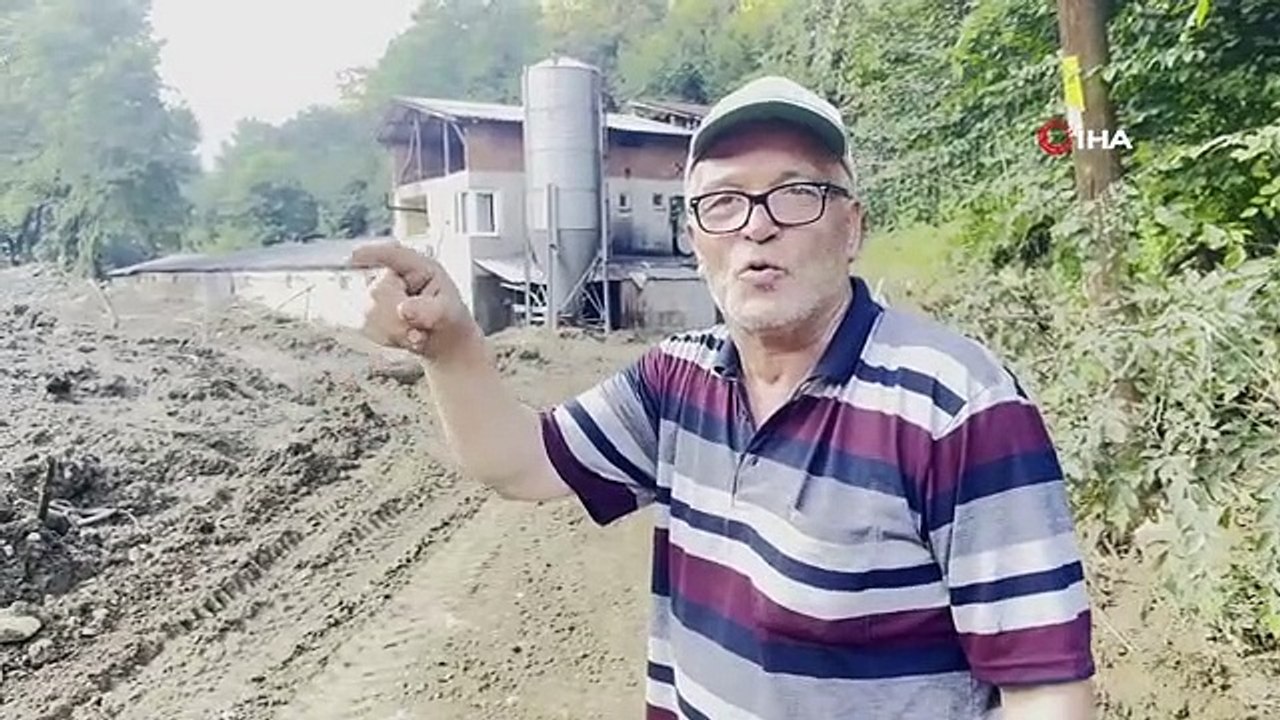 Sel felaketinin yaraları sarılıyor, zarar gören yollar onarılıyor