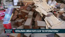 Di Tangan Pemuda Ini, Limbah Kayu Ulin Bisa Jadi Barang Ekspor!