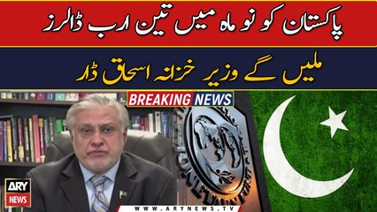 Pakistan receives first tranche of $1.2bln from IMF