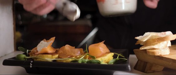 Fine Dining Commercial Video Production By Unmanned AV