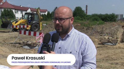 Nasze Miasto Łuków Nowa sieć wodociągowa