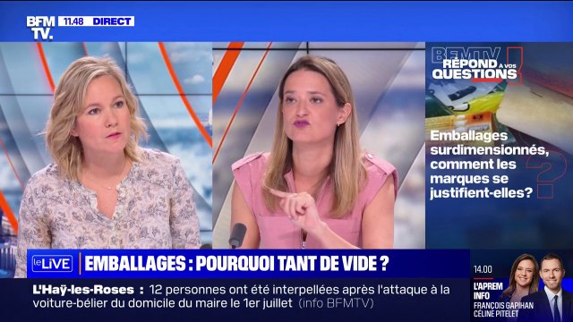 Emballages: pourquoi tant de vide? BFMTV répond à vos questions