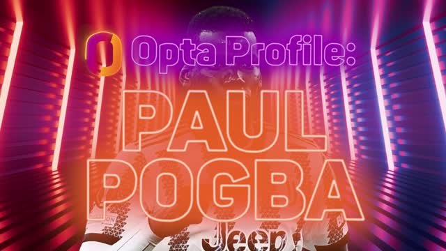 Opta Profile - Paul Pogba
